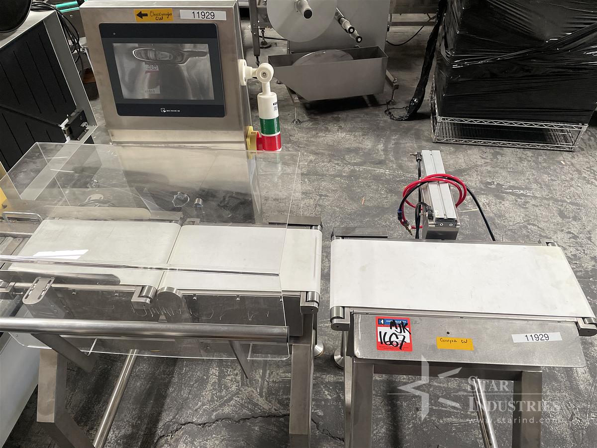 Used High Speed Checkweigher