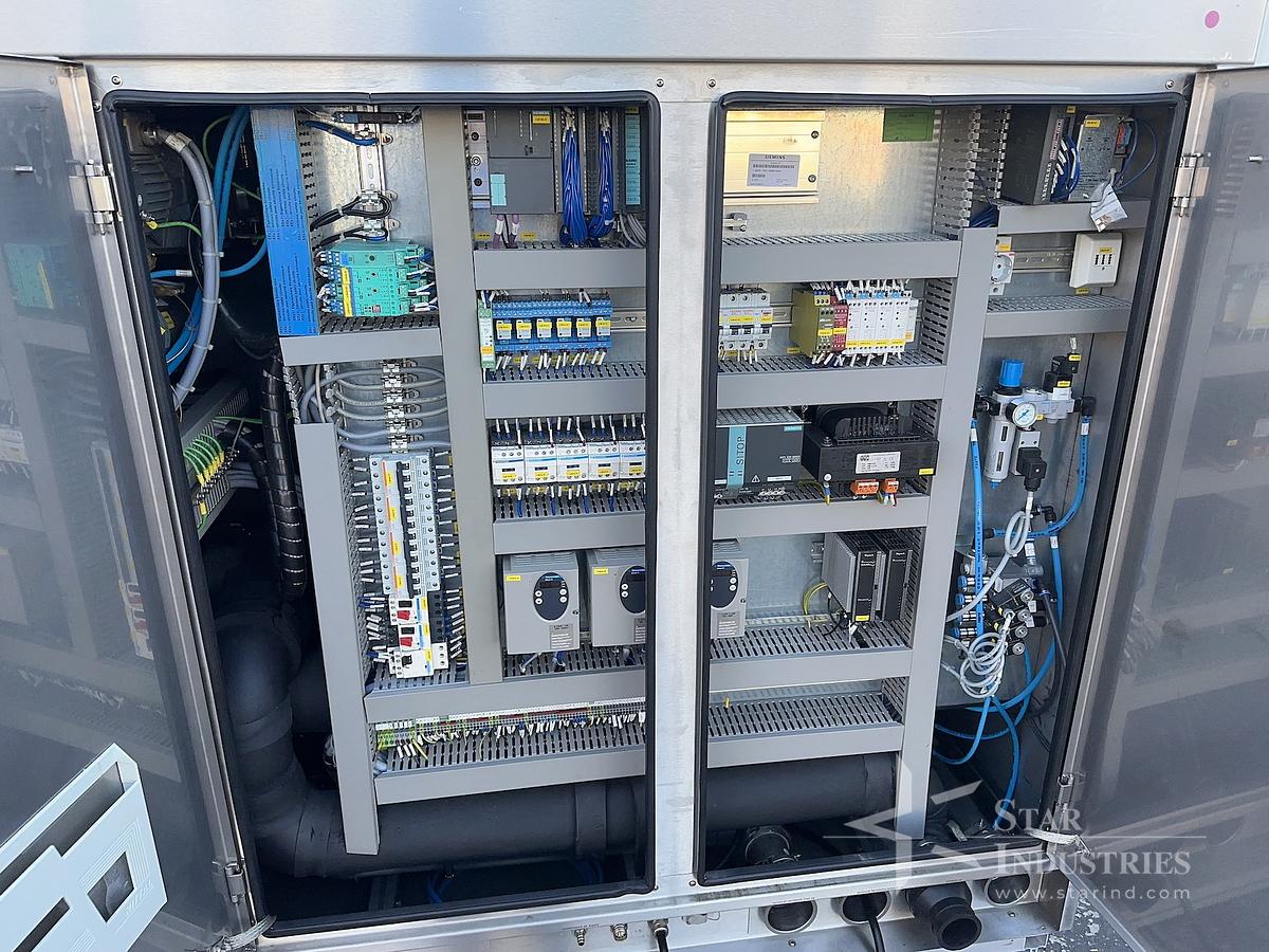 Used Bohle Lab Coater w/ 3 Mini Chiller and Pan stands