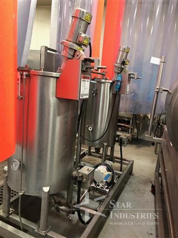 Used GLATT COLUMN AND ROTO-GRANULATOR