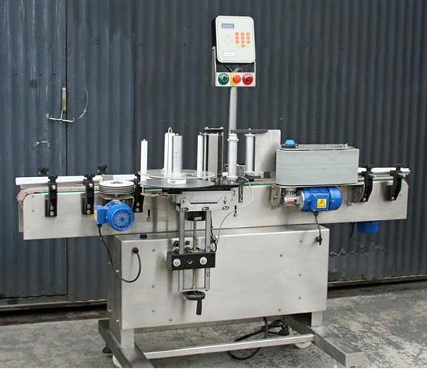 Used Ketan KTN-LCW 200 Wrap Labeler