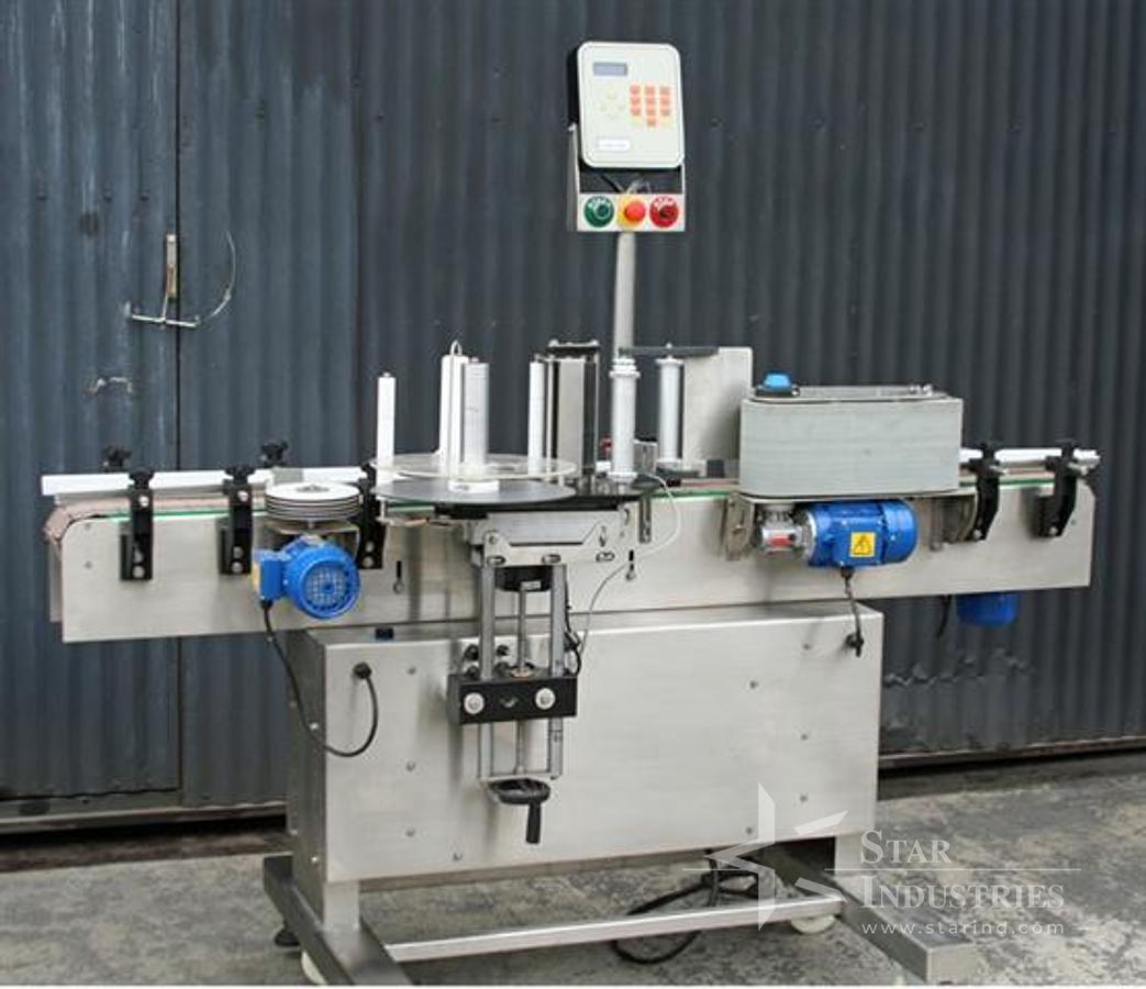 Used Ketan KTN-LCW 200 Wrap Labeler