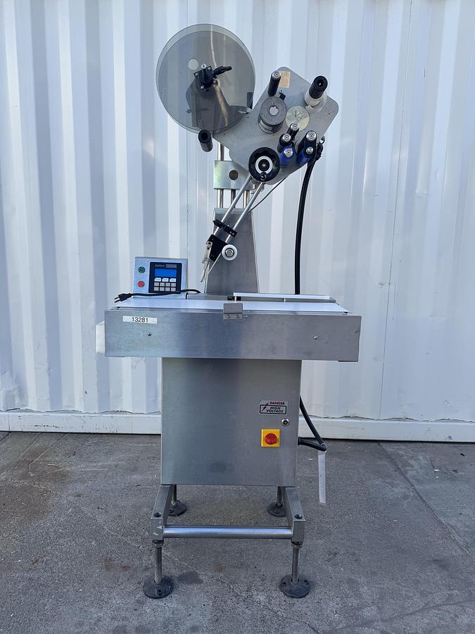 Used Delford Concept 500 Top Pressure Sensitive Labeler