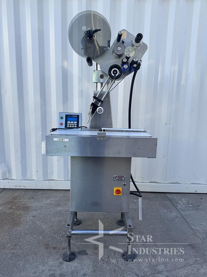 Used Delford Concept 500 Top Pressure Sensitive Labeler