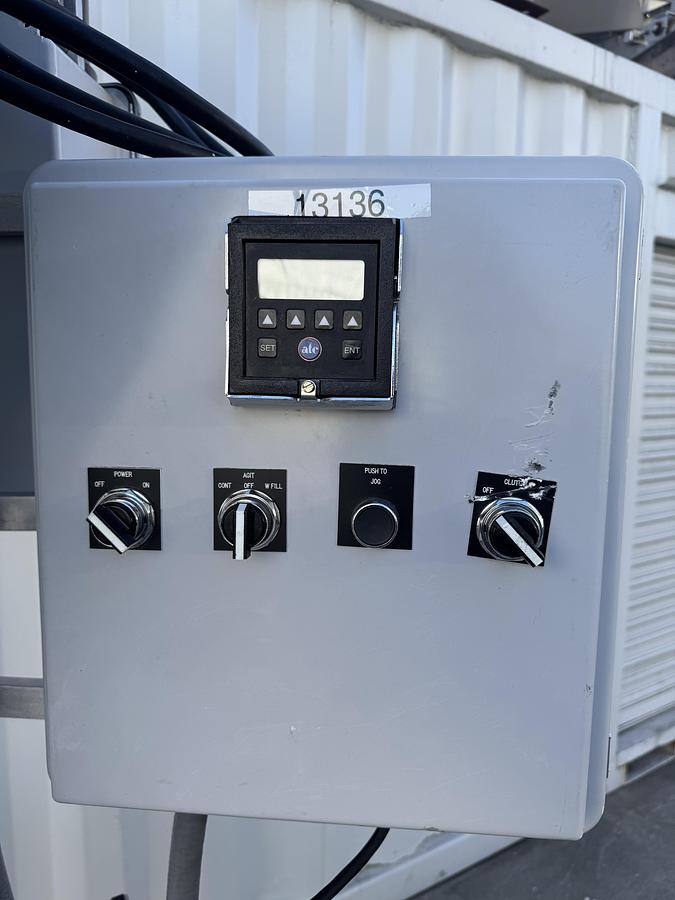 Used Semi-automatic Powder Auger Filler