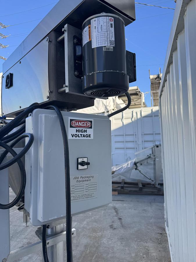 Used Semi-automatic Powder Auger Filler