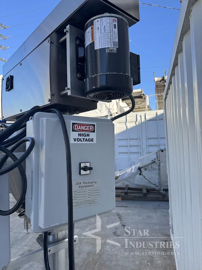 Used Semi-automatic Powder Auger Filler