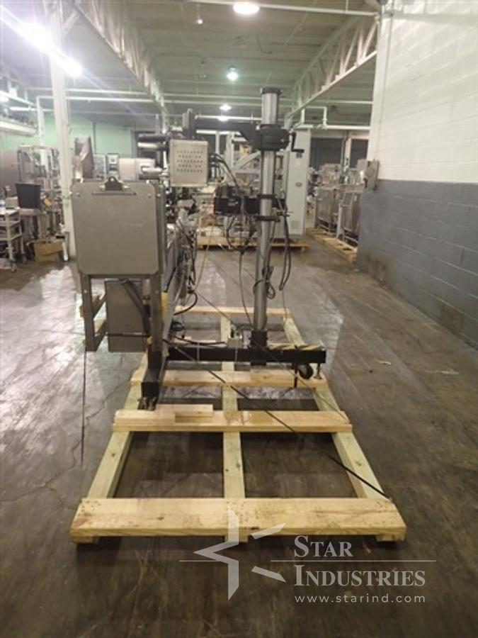 Used Willett Top-print Labeler