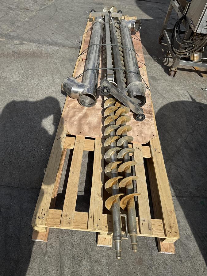 Used Stainless Steel Screw Conveyor