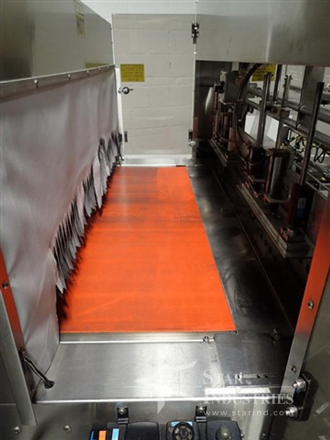 Used API DLT4800 Shrink Bundler