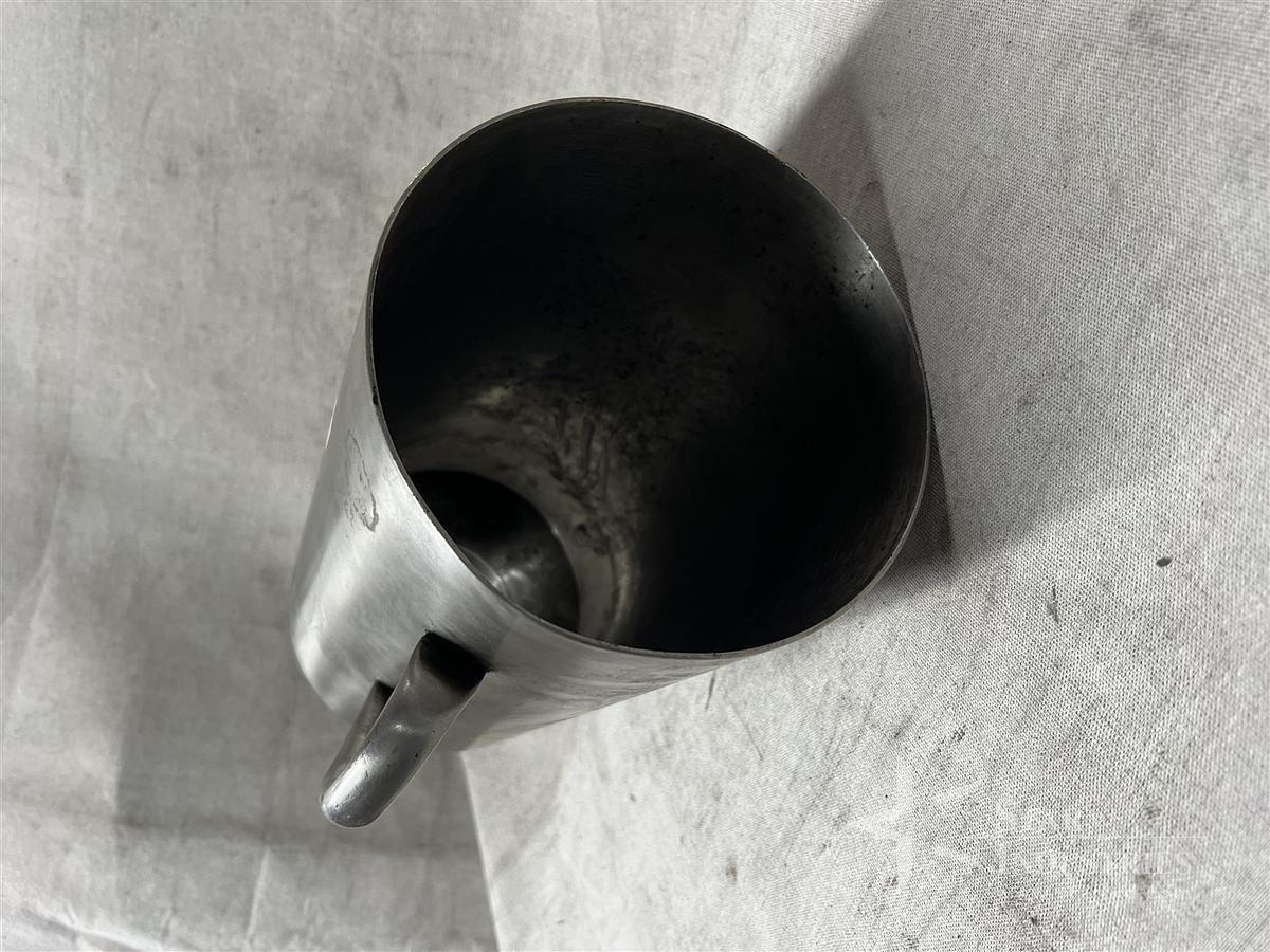 Used Stainless Steel Hopper with Handles