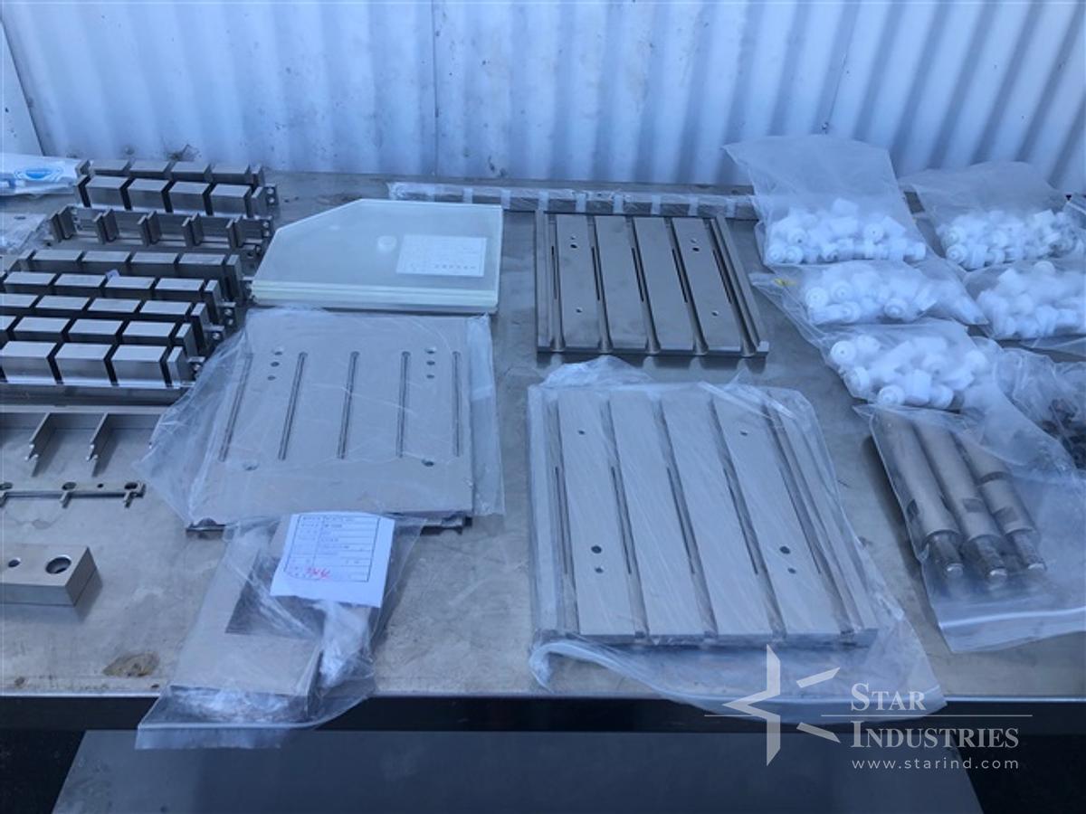 Used Sejong SWC-75 60,000/hr Capsule Weight Checker/Checkweigher
