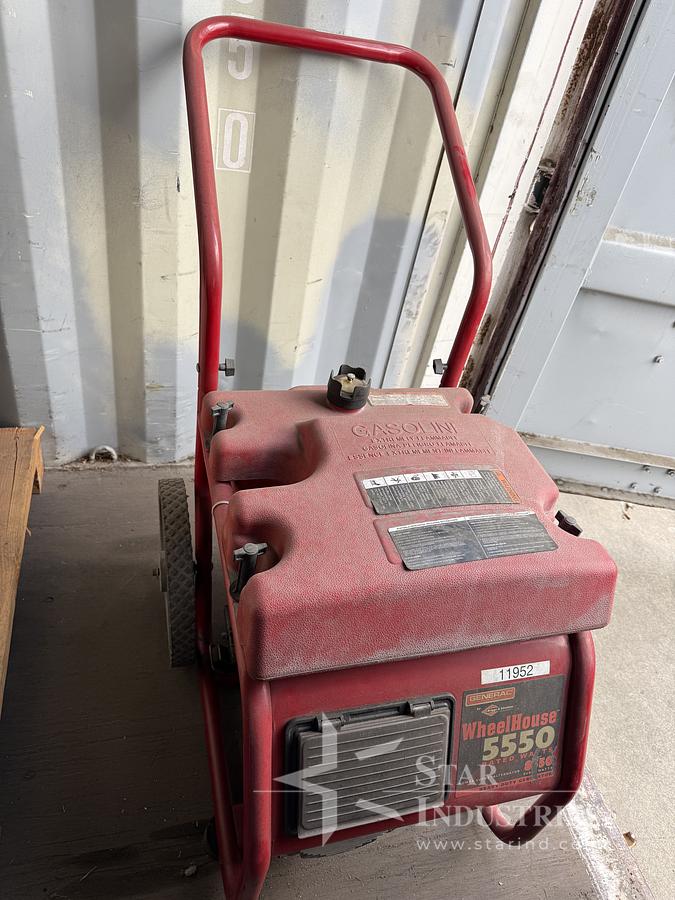Used Homelite 5,550 Watt Generator