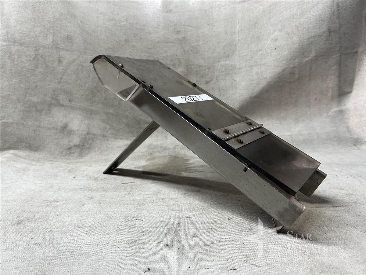 Used Capsule/Tablet Ejection Chute