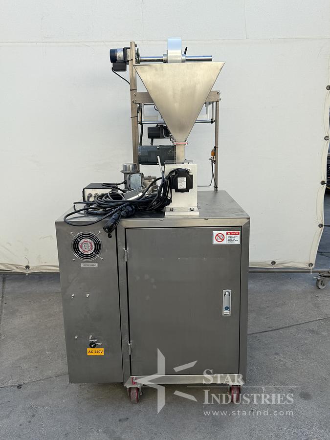 Used Vertical Form Fill Machine- Powder Filler