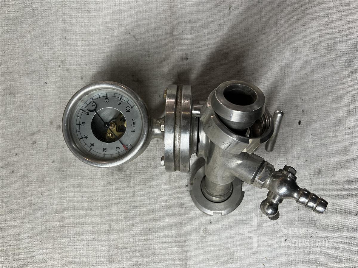 Used Stainless Steel Pressure Regulator