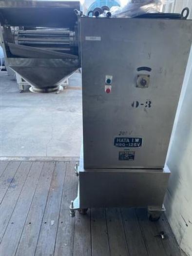Used HATA Oscillating Granulator
