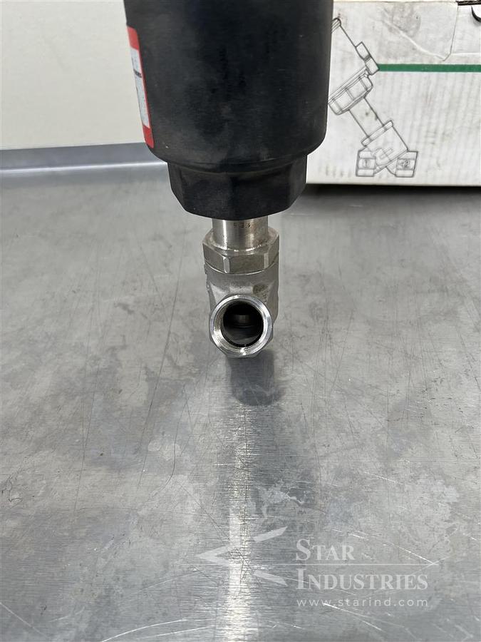 Used s.s. Tank