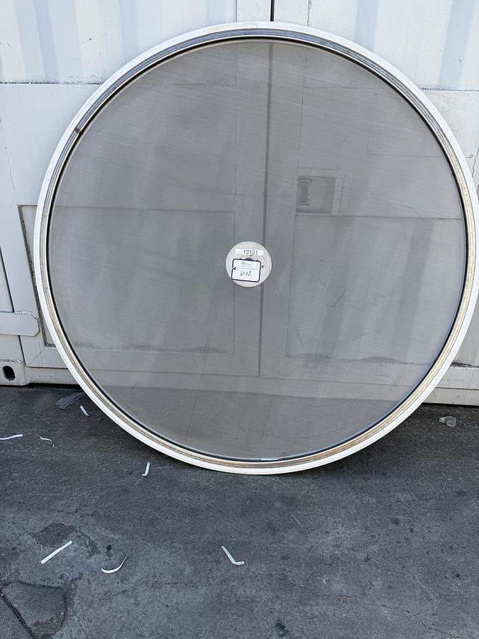 Used Vibratory Round & Circular Separator Screens- 60" Dia 80 Micron