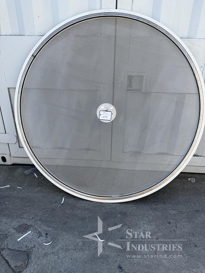Used Vibratory Round & Circular Separator Screens- 60" Dia 80 Micron