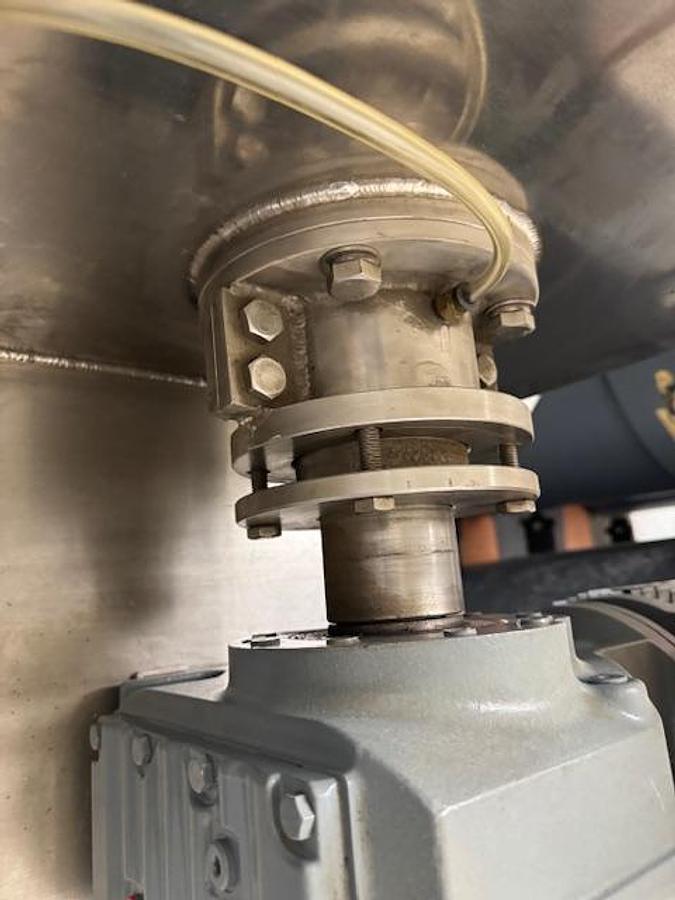 Used Stainless Steel Ribbon Blender RB-37