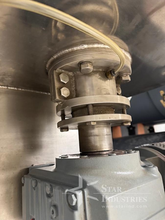 Used Stainless Steel Ribbon Blender RB-37