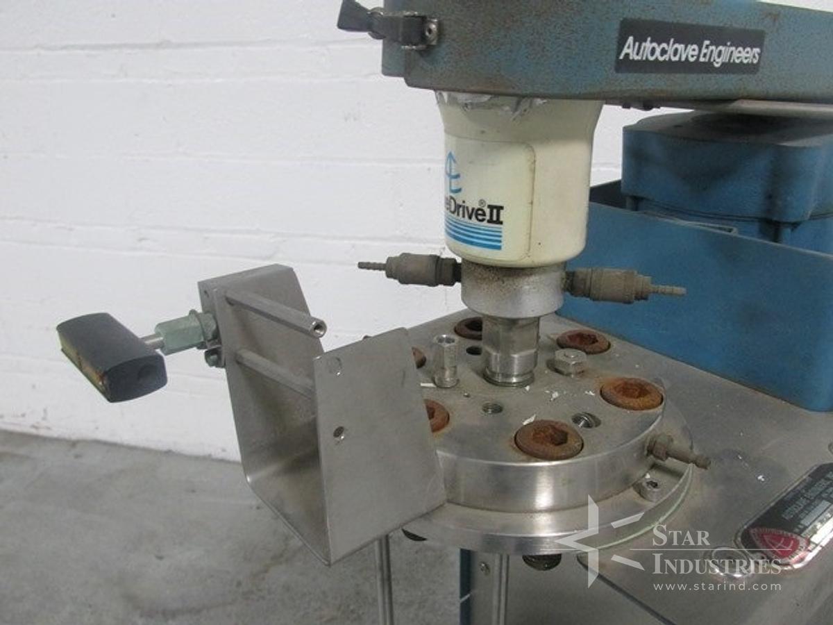 Used 1000 ML AUTOCLAVE ENGINEERS REACTOR, 316, 3900#