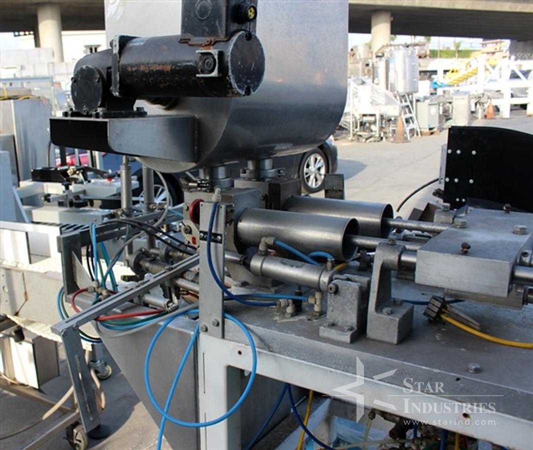 Used Simplex pneumatic 2-piston Filler