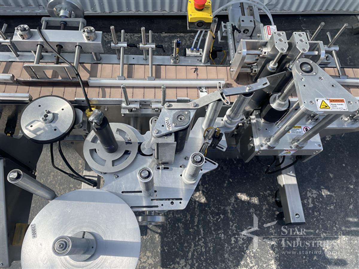 Used Ketan Model LR-290R 3-roll Labeler (LH Unit)