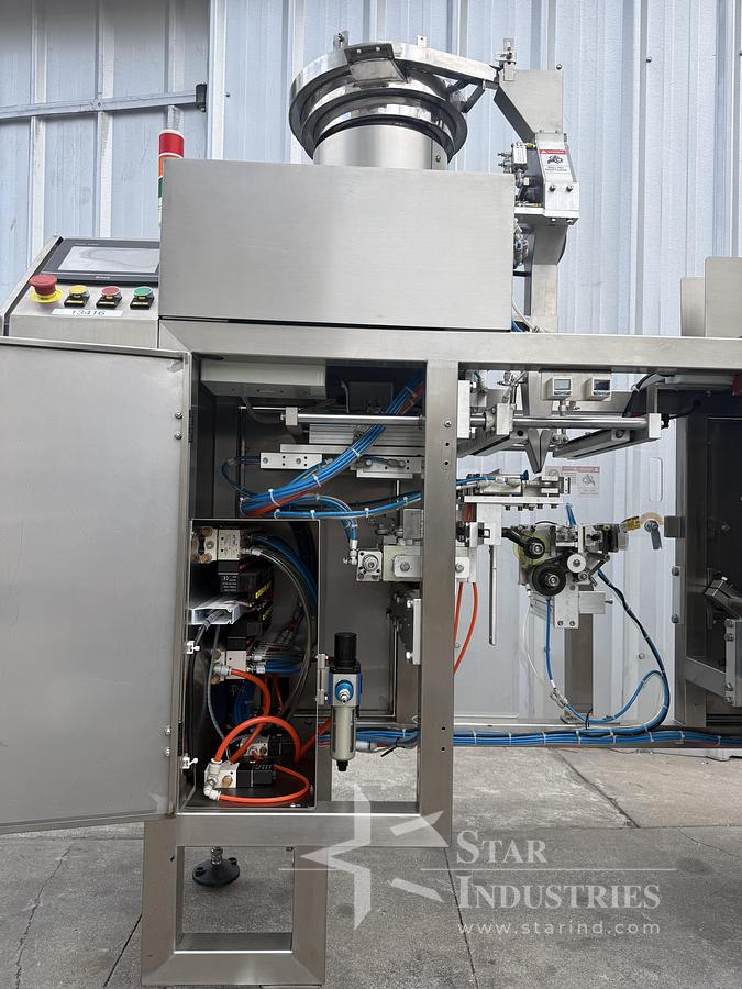Used UR Machine UR300 Bag Filler, rated 5-10 per minute