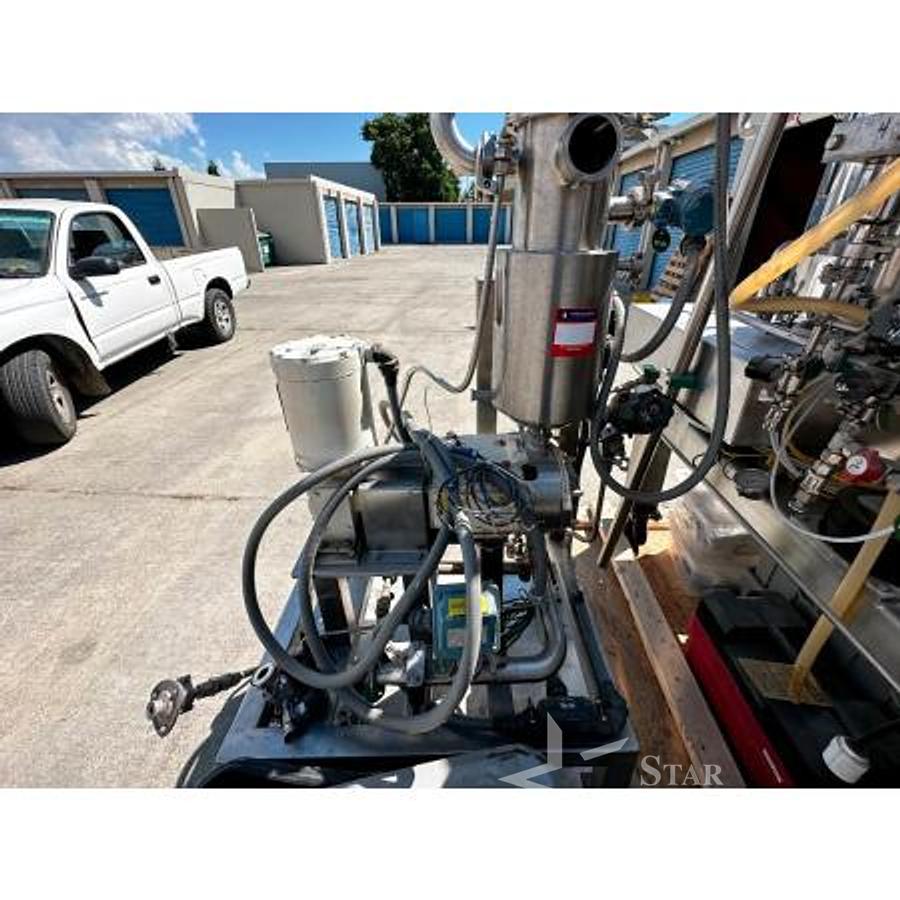 Used CARR powerfuge P12 Separation system4