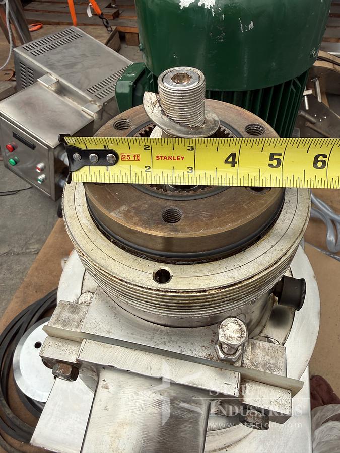 Used Stainless Steel Vertical Colloid Mill