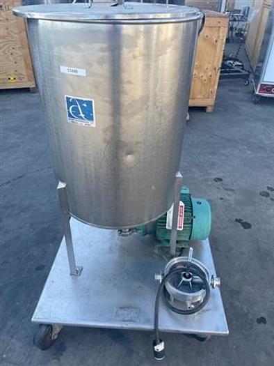 Used Glatt GPC500 Wurster