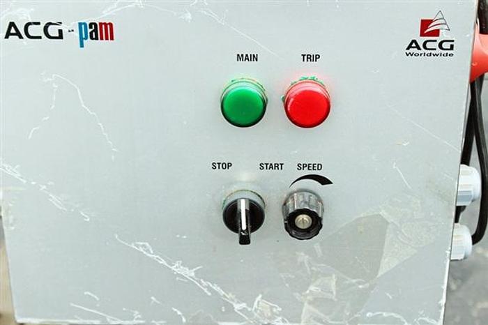 Used AGC-pam Model DP200 Capsule Polisher