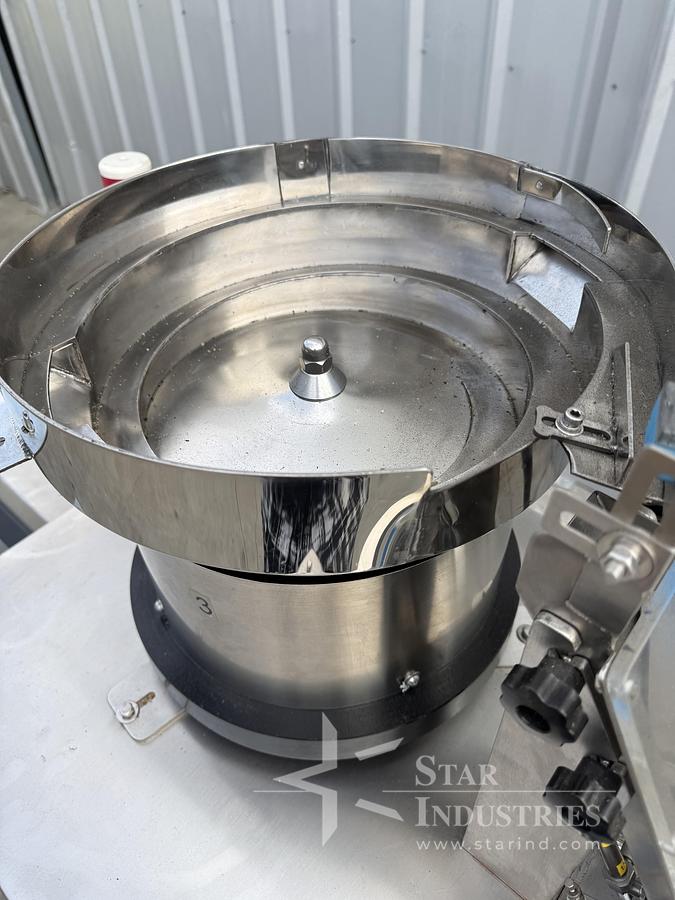 Used UR Machine UR300 Bag Filler, rated 5-10 per minute