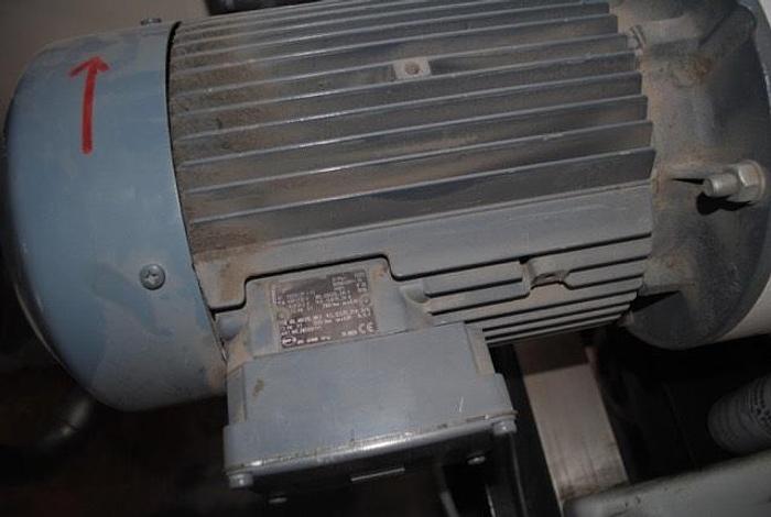 Used Leybold Sogevac vacuum system