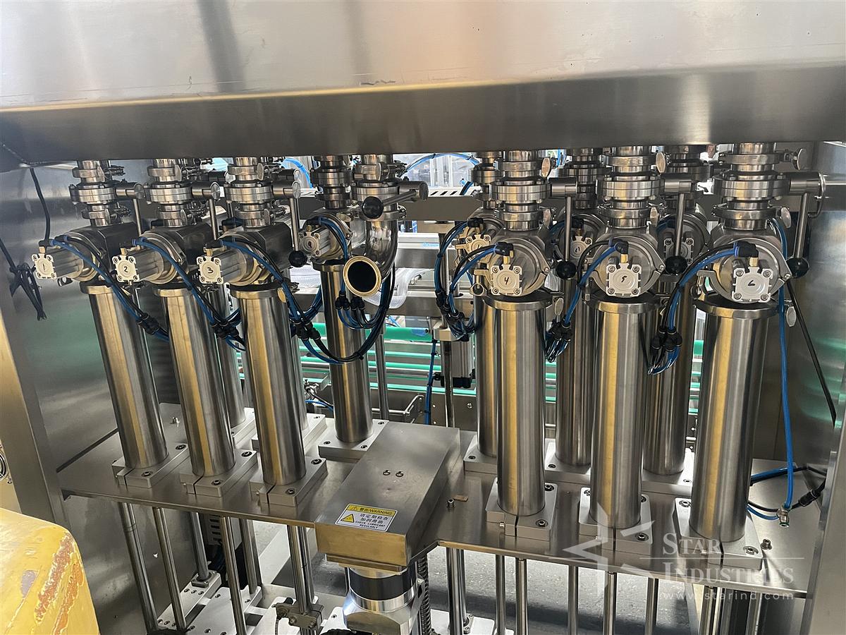 Used 12 Nozzle Filling Machine