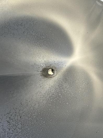 Used 200 Gallon S.S. Tank on wheels