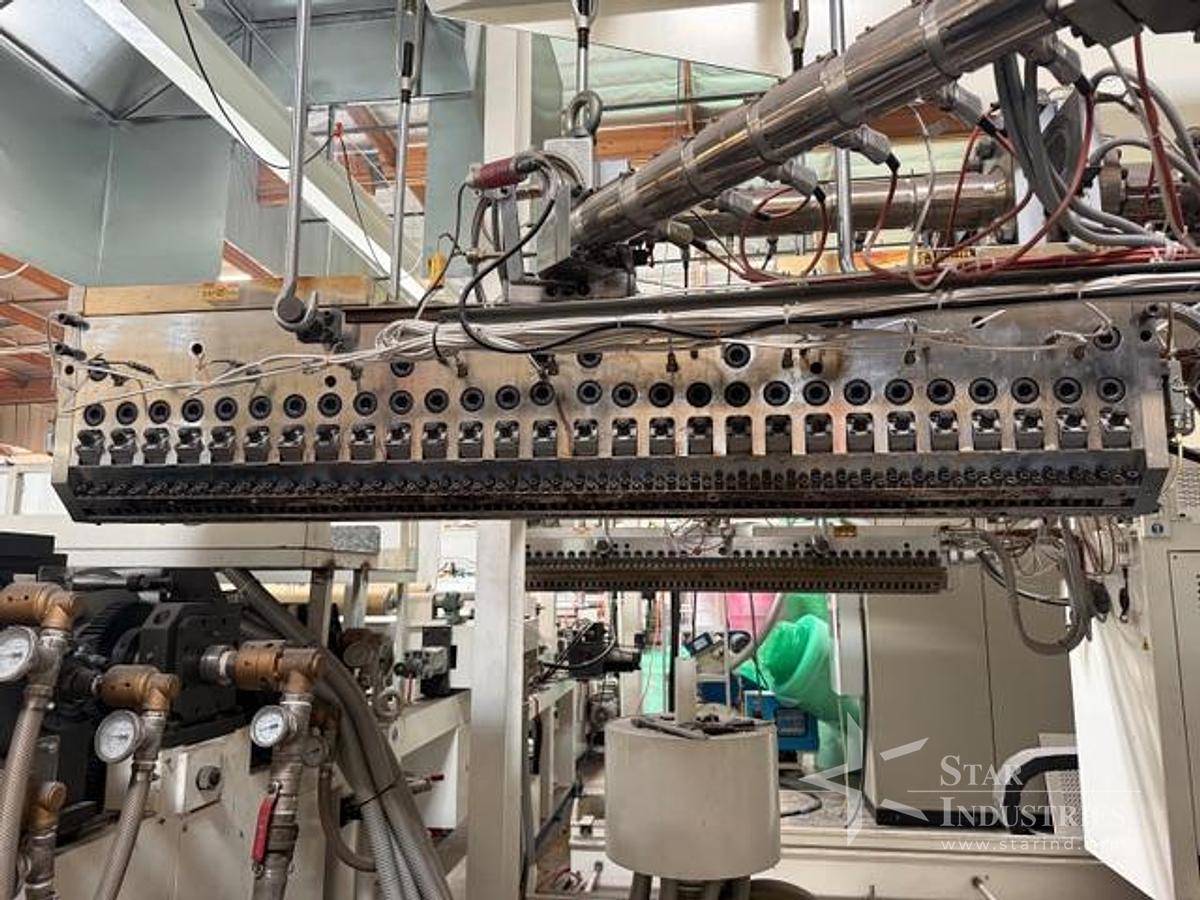 Used 3 Layers/2 Layers Air Bubble Sheet Line