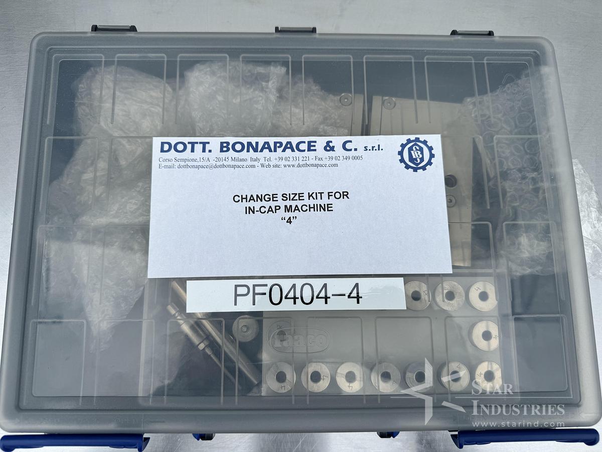 Used Dott Bonapace IN-CAP Encapsulator