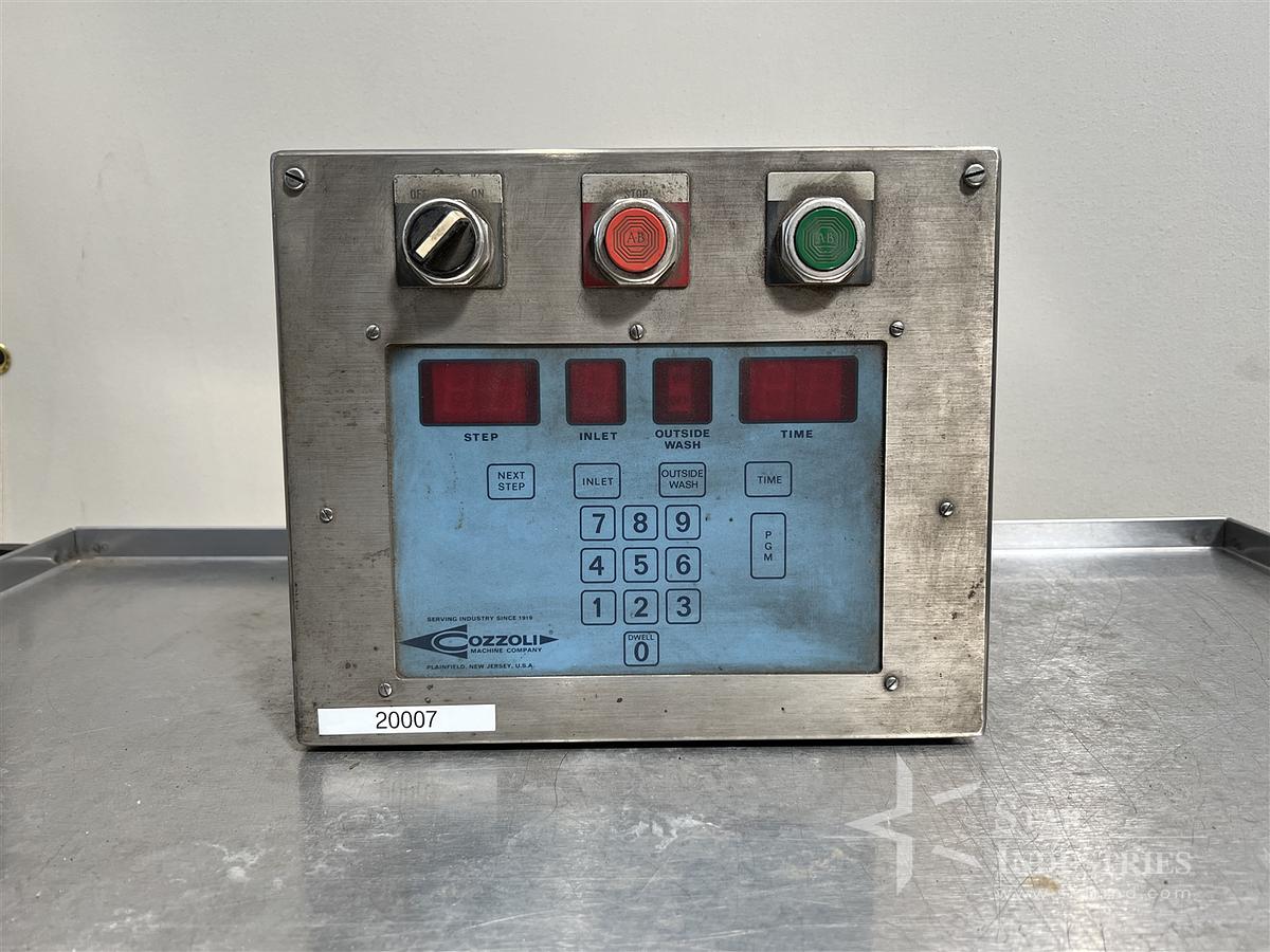 Used Allen Bradley Control Panel