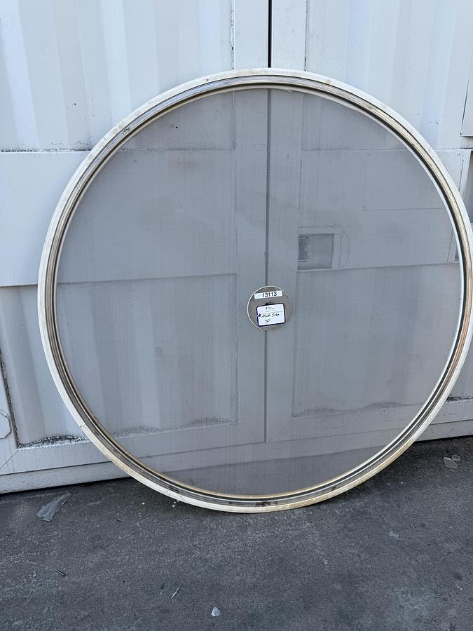 Used Vibratory Round & Circular Separator Screens