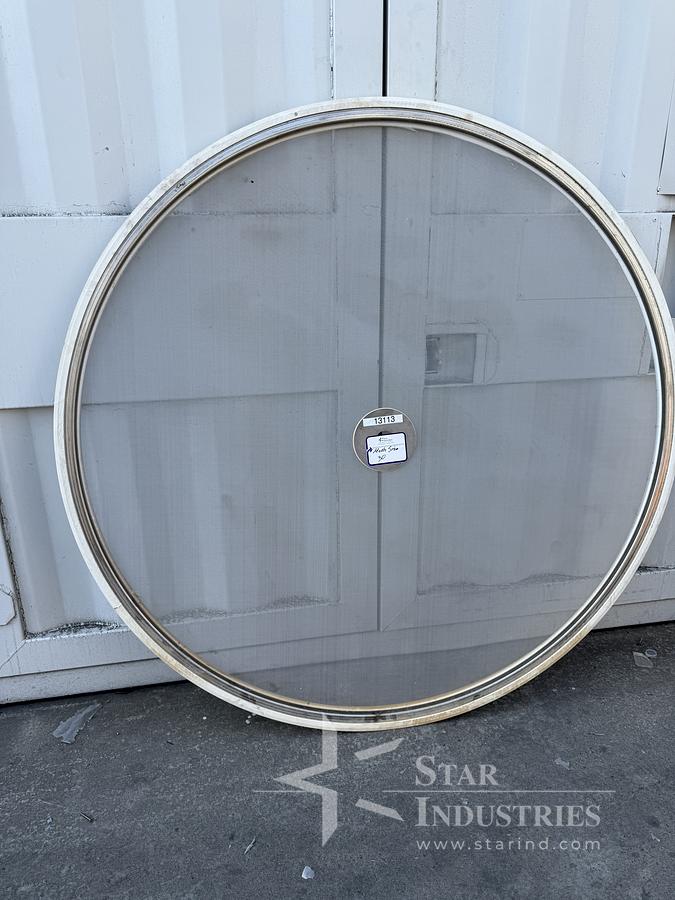 Used Vibratory Round & Circular Separator Screens