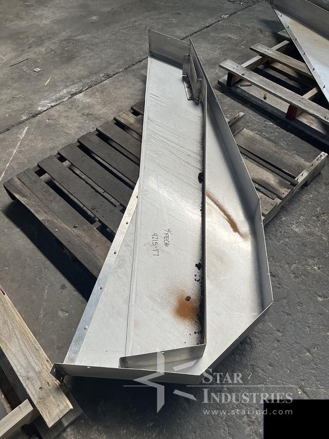 Used 50 cu.ft. Patterson Kelley Twin Shell Blender