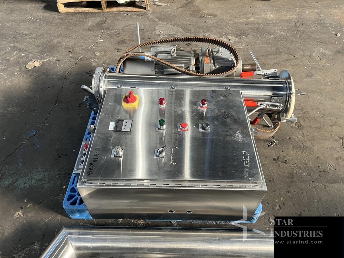 Used 50 cu.ft. Patterson Kelley Twin Shell Blender