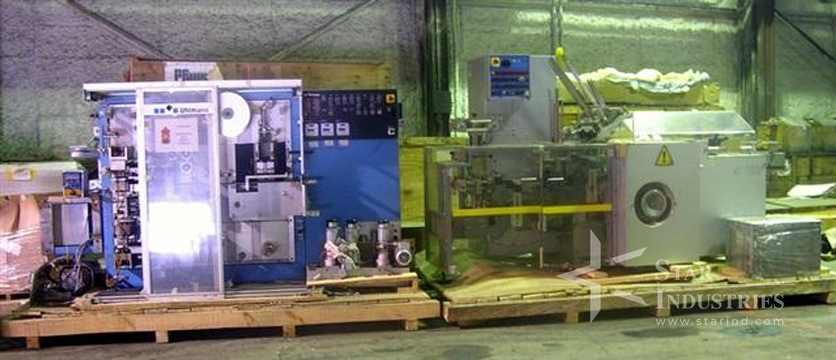 Used Uhlman UPS 4 DT Blister Machine