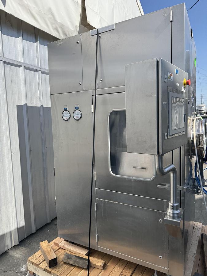 Used O'Hara Coating pan w/Spray Bar