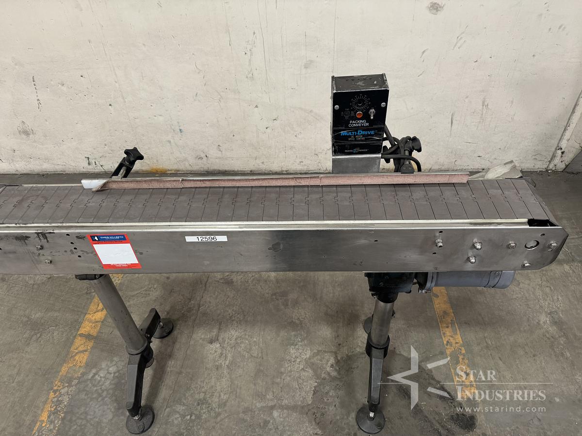 Used Stainless Steel Conveyor