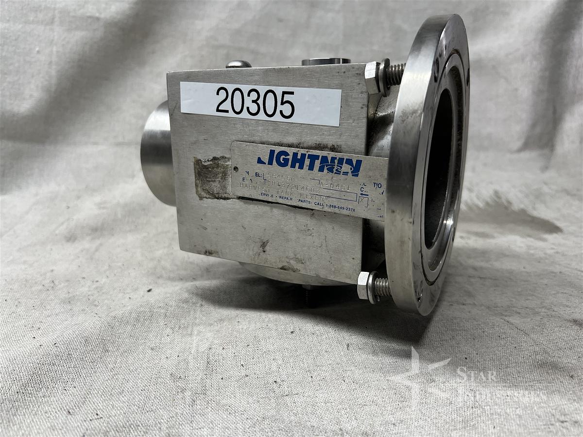 Used Lightnin Harvest Tank Mixer Part