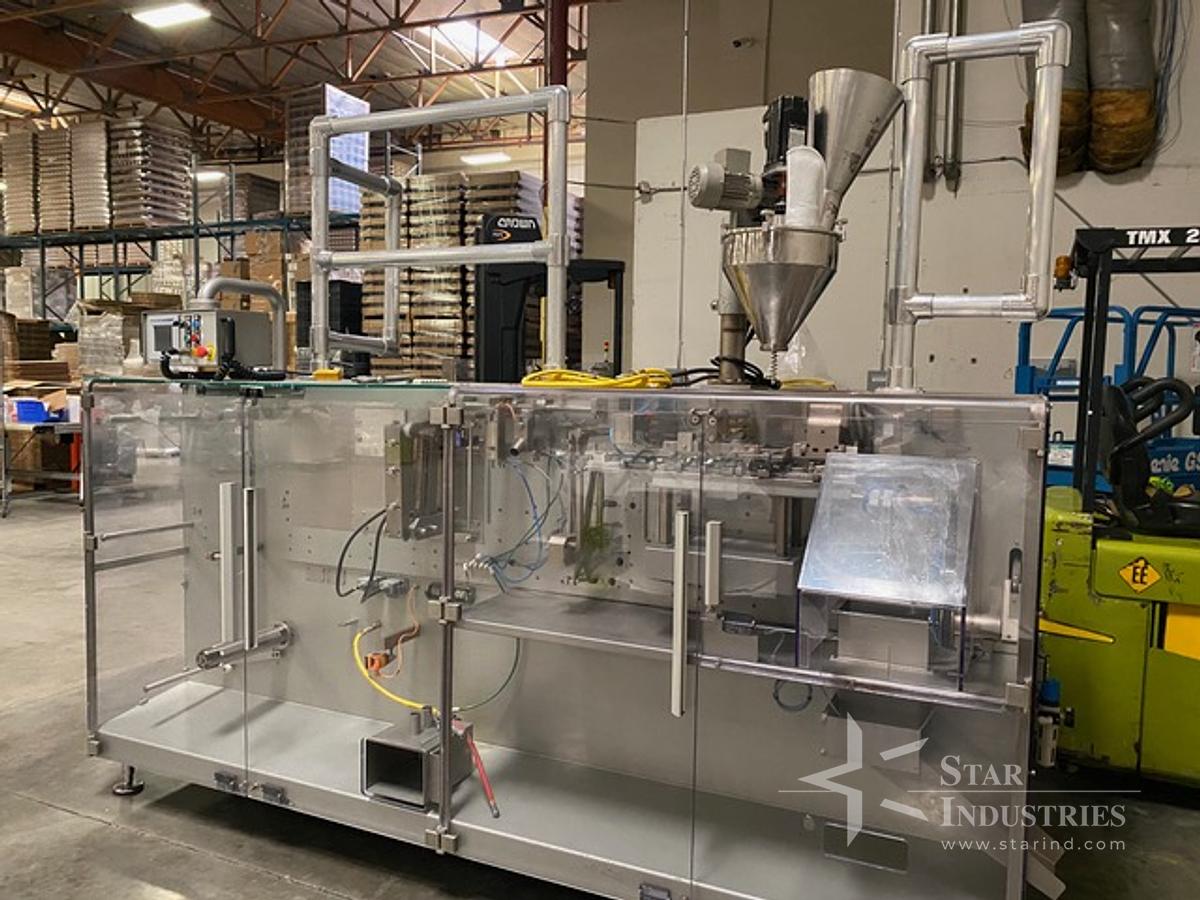 Used Bossar B-1400-S-FLT-2 Horizontal Pouching