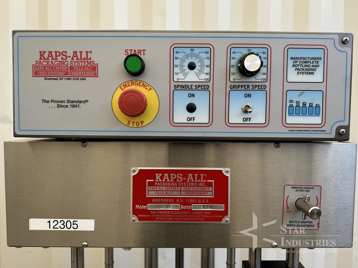 Used Kaps-All Retorquer Model BC23